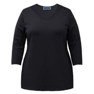Karen Scott Plus Size 3/4-Sleeve Top, Created for Macy's